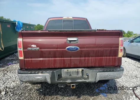 2010 Ford F150 Super Cab from USA, damaged, VIN 1FTEX1C82AFD74116